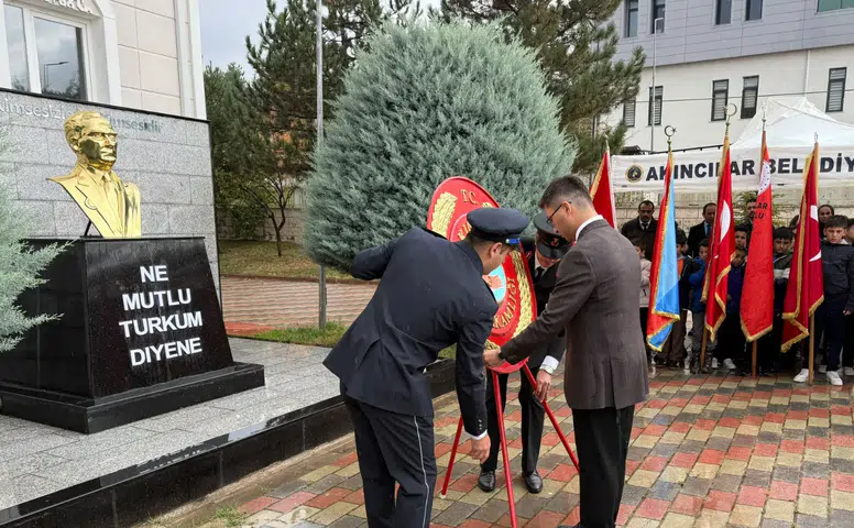Akıncılar’da 29 Ekim Cumhuriyet Bayramı Kutlamaları Başladı