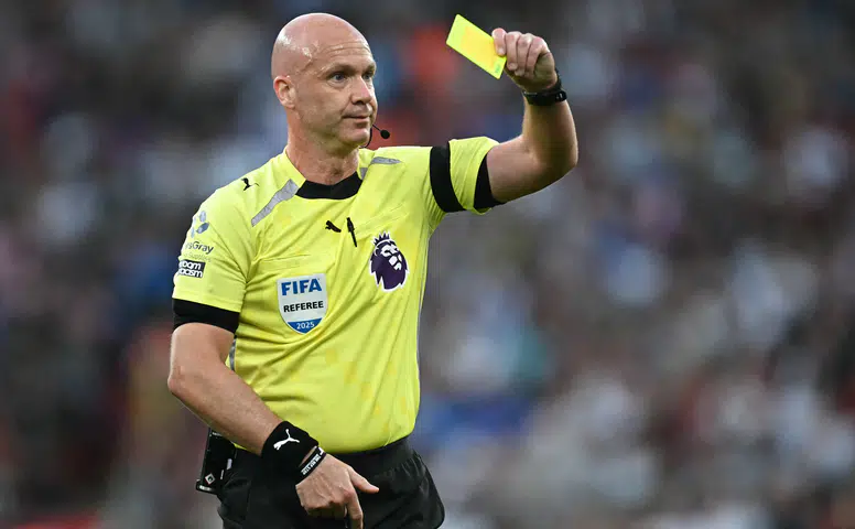Süper Lig'de Hakemler Açıklandı! Anthony Taylor'dan İlk Atamalar