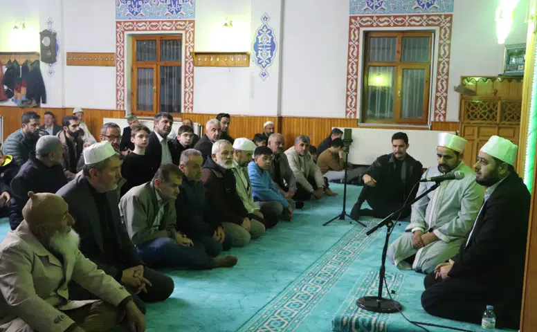 Sivas’ta Sabah Namazı Buluşması Düzenlendi