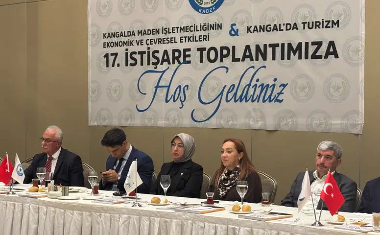 Milletvekili Rukiye Toy İstanbul’da Kangal’ın Geleceğini Konuştu