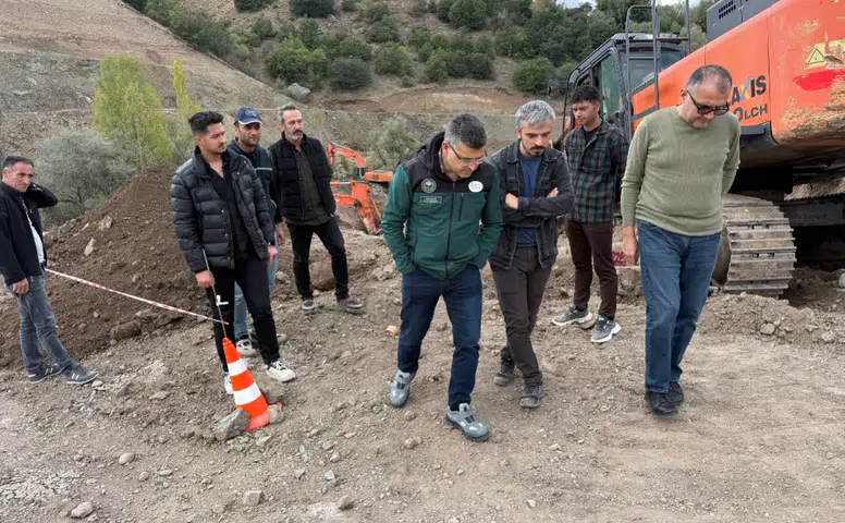 Sivas Hafik’te Koç Regülatörü ve İletim Hattı’nda Çalışmalar Yerinde İncelendi