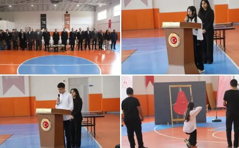 Gölova’da Gençlik Bayramı Coşkusu Yaşandı
