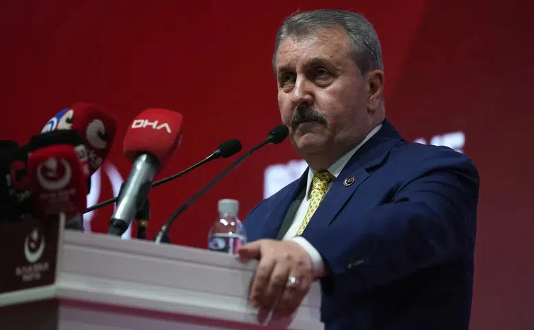 Destici'den hükümete çağrı: Emekliye bayramda 10 bin ikramiye verelim
