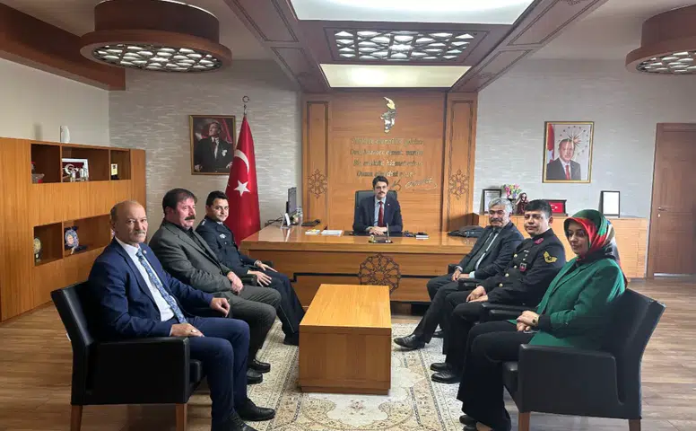 Ulaş’ta Kurban Bayramı Bayramlaşma Programı Gerçekleştirildi