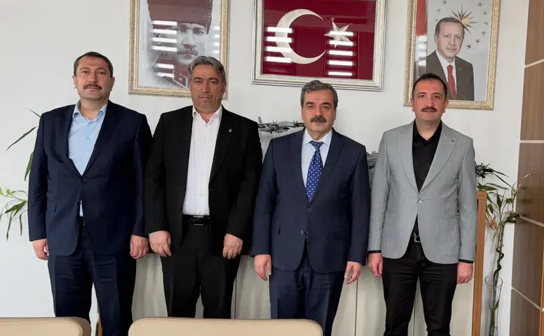 Ali Ürek’ten SBTÜ ve MSB Müşavirliğine Ziyaret