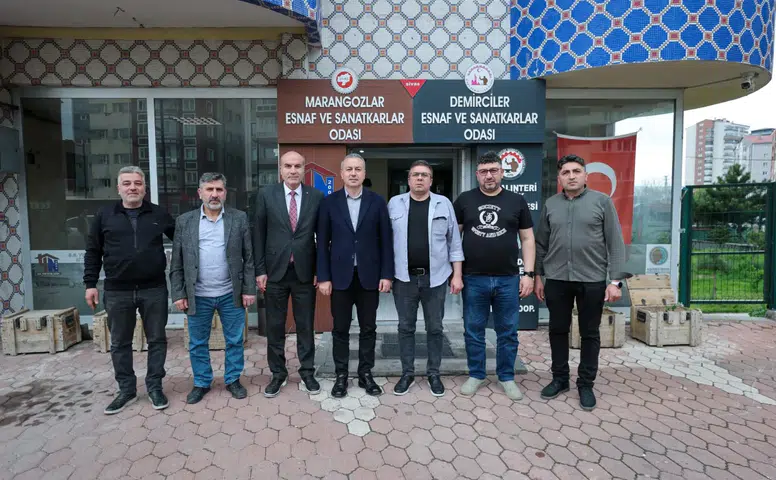 Adem Uzun’dan Oda Başkanlarına “Hayırlı Olsun” Ziyareti