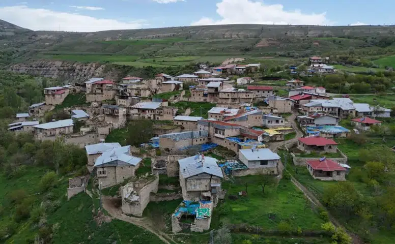 Sivas: 8 Asırlık Çiğdemli Köyü Yok Olma Tehlikesine Rağmen Turizme Kazandırılmayı Bekliyor