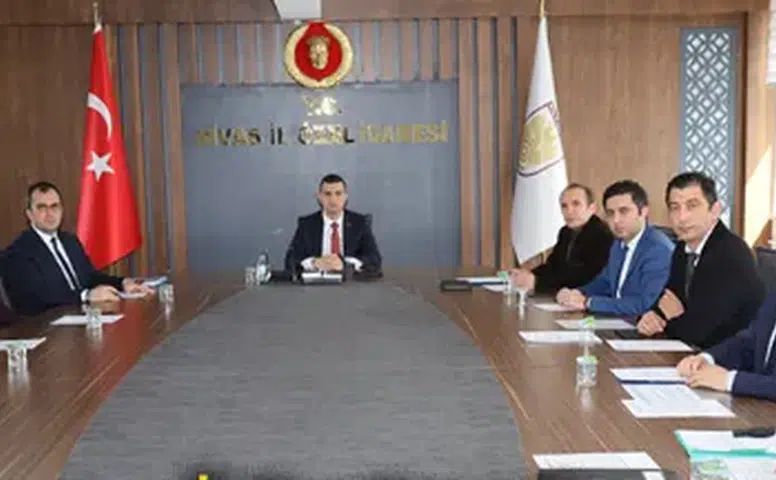İl Encümeni Toplantısında Gündem Maddeleri Görüşüldü