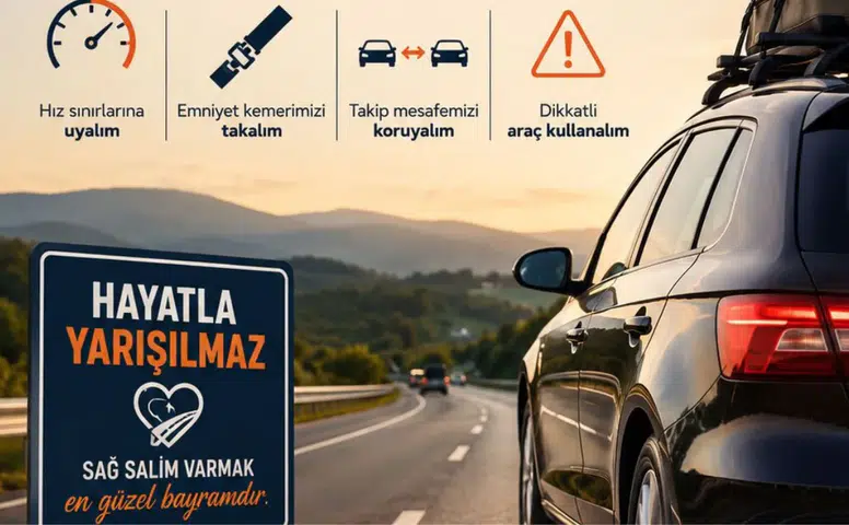 Dönüş Yolunda Dikkat: Kurallar Hayat Kurtarıyor