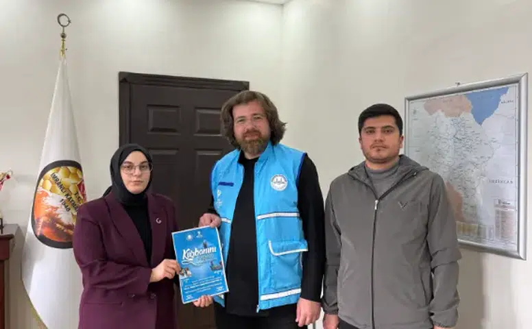 İmranlı’da Vekaletle Kurban Bağışına Destek