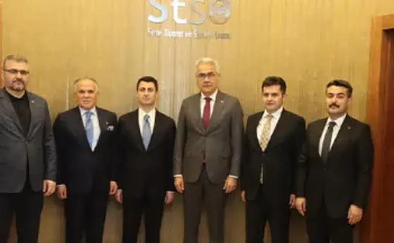 Bakan Yardımcısı Macit ve Heyetinden Sivas TSO’ya Ziyaret