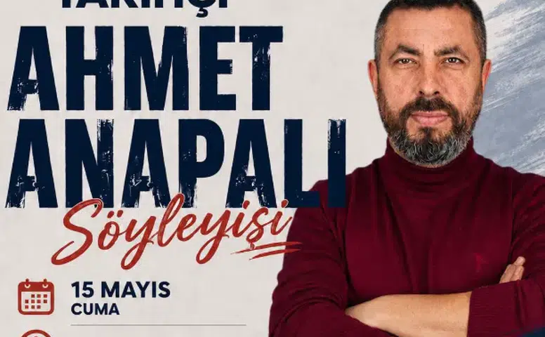 Koyulhisar’da Gençlik Haftası Kapsamında Ahmet Anapalı Söyleşisi Düzenlenecek