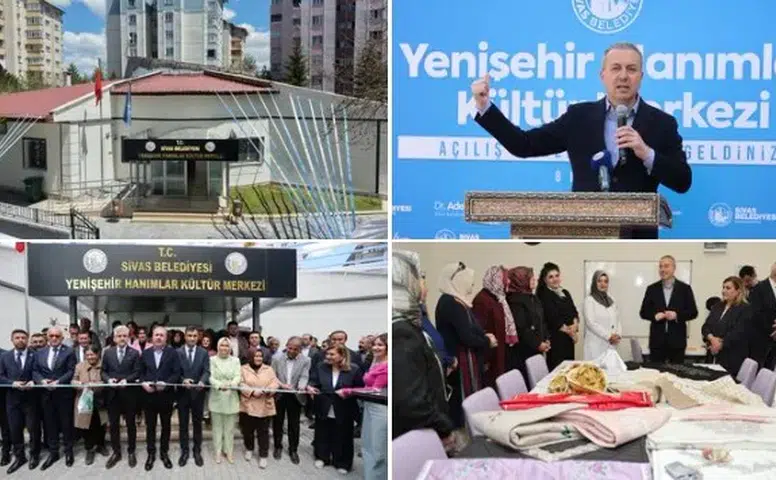 Yenişehir Hanımlar Kültür Merkezi Yeniden Hizmete Açıldı!
