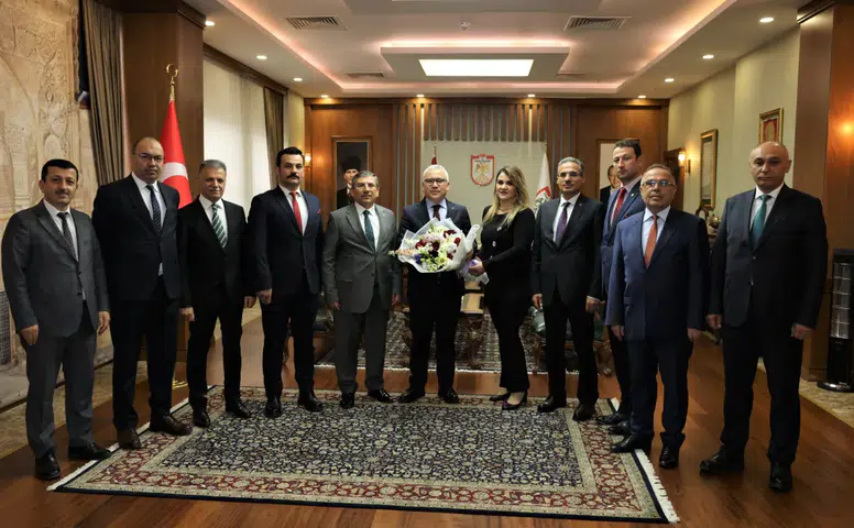 Tapu ve Kadastro Teşkilatının 179. Yılı Sivas Valiliği’nde Kutlandı
