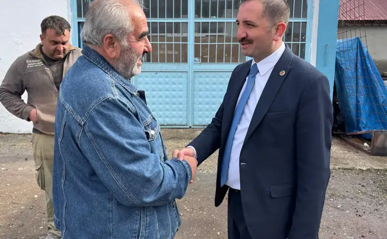 Ali Ürek, Gönül Buluşmalarını Sürdürüyor...