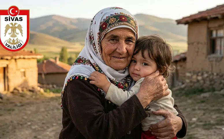 Sivas Valiliği'nden Yürekleri Isıtan Anneler Günü Mesajı: "Koşulsuz Sevginin Adı"