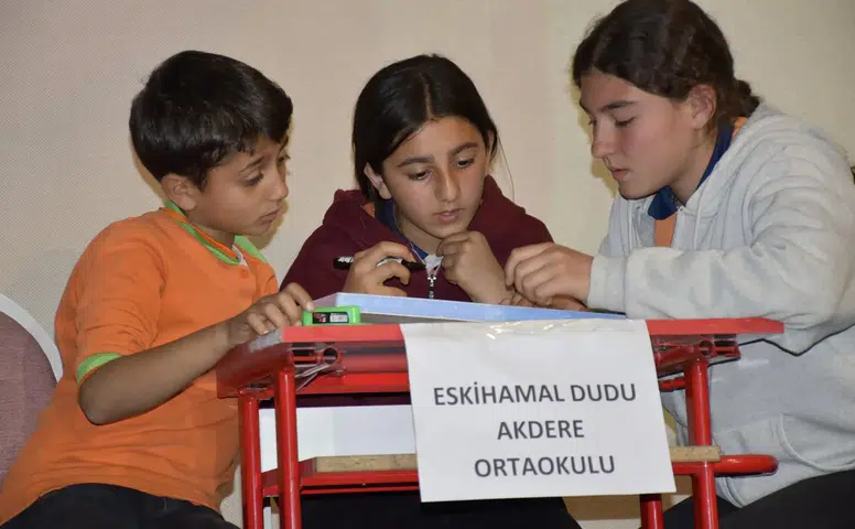 Gürün’de Ortaokullar Arası Kitap Yarışması Düzenlendi