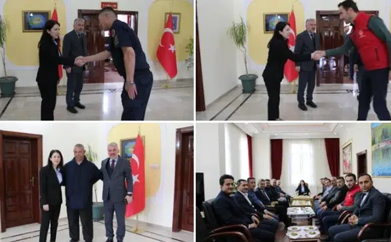 Hafik’te Kurban Bayramı Bayramlaşma Programı Gerçekleştirildi