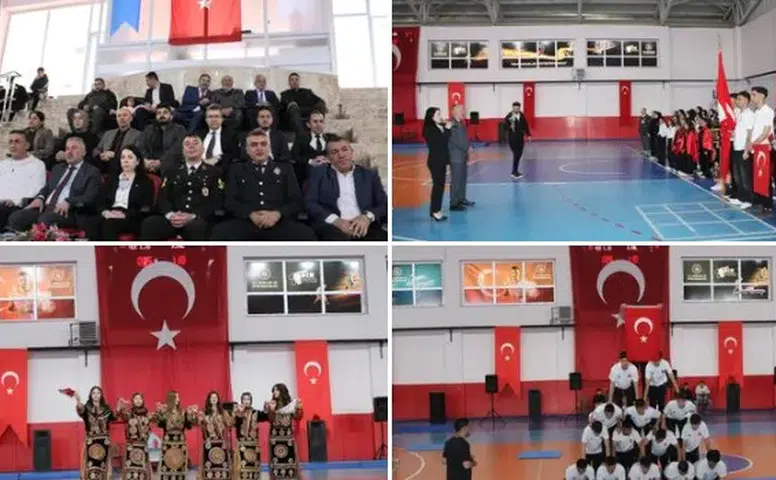 Hafik’te 19 Mayıs Coşkusu Öğrencilerin Gösterileriyle Kutlandı