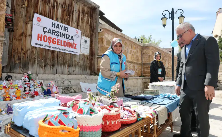 Diyanet İşleri Başkanlığı Projesinden Sivas’a Müjde