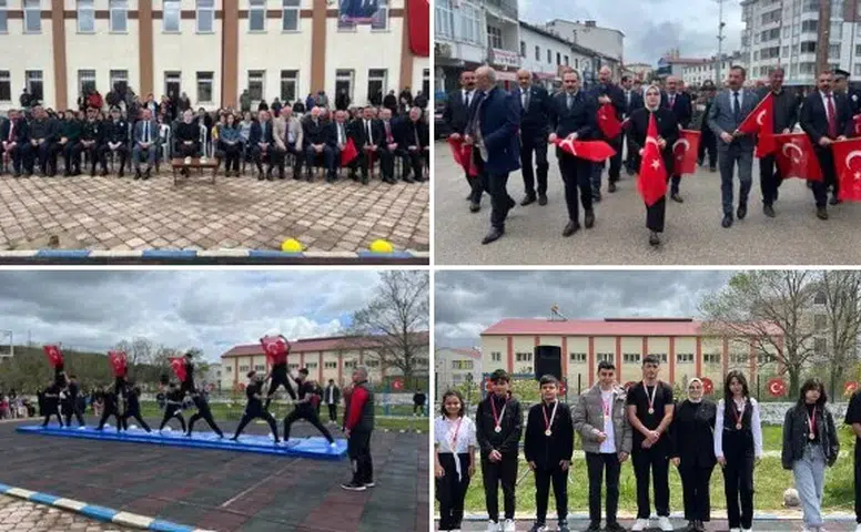 İmranlı’da 19 Mayıs Coşkusu: Gençlik Bayramı Gururla Kutlandı