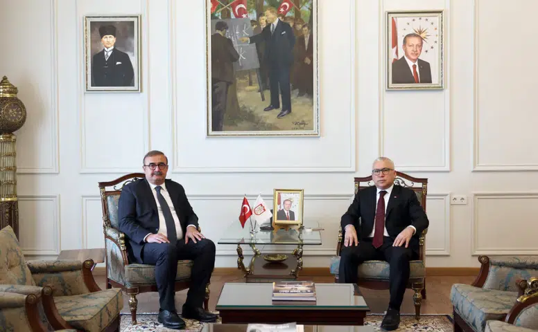 Anayasa Mahkemesi Üyesi Rıdvan Güleç’ten Sivas Valisi Yılmaz Şimşek’e Ziyaret