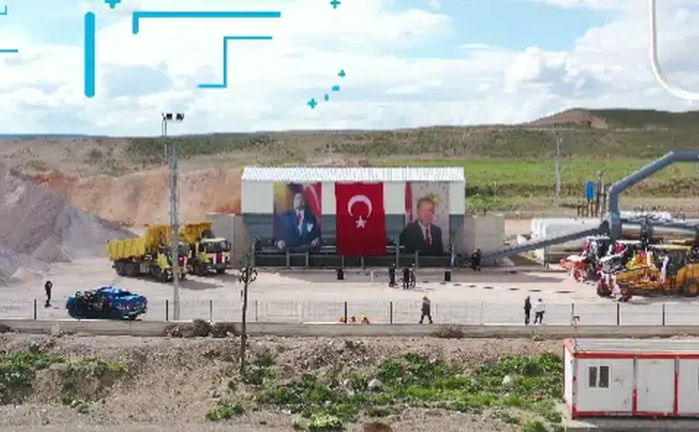Kangal Asfalt Plent Tesisi Yol Çalışmalarına Hız Katıyor