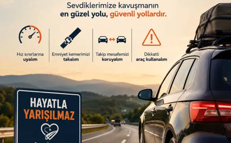 Sivas Valiliği’nden Bayram Dönüşü İçin Trafik Güvenliği Uyarısı
