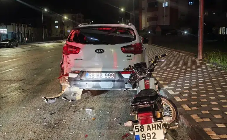 Sivas’ta Feci Kaza: 17 Yaşındaki Genç Hayatını Kaybetti