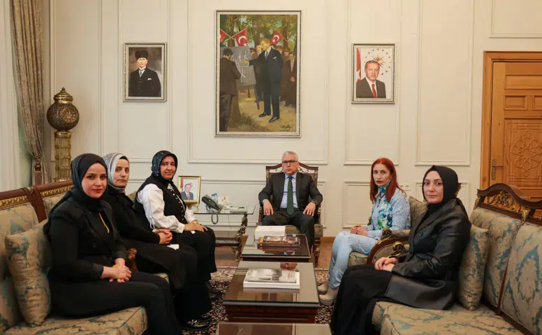 Vali Şimşek, Sivas’ta Dernek ve Sendika Temsilcilerini Ağırladı