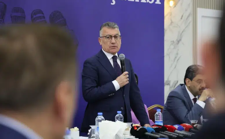 Güler, CHP’de yaşanan sürecin CHP’nin iç meselesi olduğunu söyledi