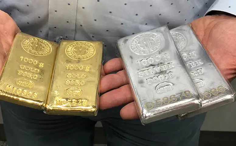 Altın ve gümüş fiyatları düşüşte