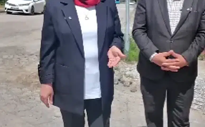 Milletvekili Toy Lütfi Fikret Tuncel İlk-Ortaokulu İnşaatında İncelemelerde Bulundu!