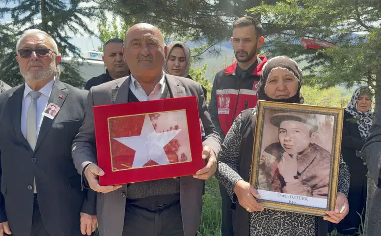 Şehit Onbaşı Duran Öztürk 61 Yıl Sonra Memleketine Kavuştu