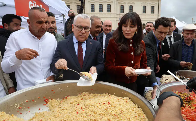 Sivas Mutfağı Türk Mutfağı Haftası’nda Görücüye Çıktı
