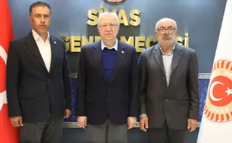 İl Genel Meclisi Başkanı Mehmet Şarkışla’ya Ziyaret Gerçekleştirildi