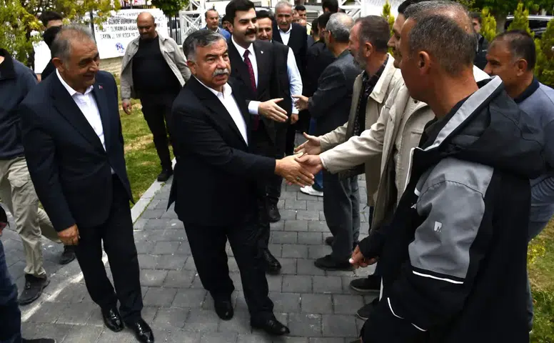 Gürünlüler Bayramda Millet Bahçesi’nde Buluştu