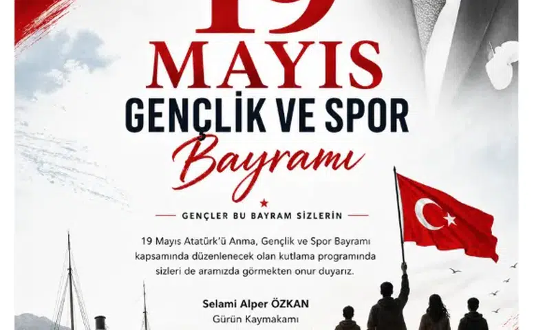 Gürün’de 19 Mayıs Kutlamaları İçin Tüm Hazırlıklar Tamamlandı