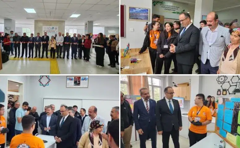 Divriği’de Bilim Fuarı Açıldı