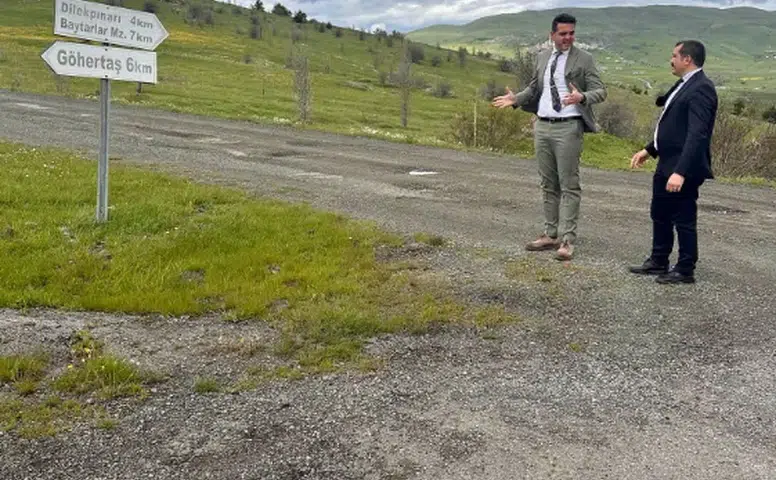Kaymakam Mehmet Ali Atak,Grup Yolunda İncelemelerde Bulundu