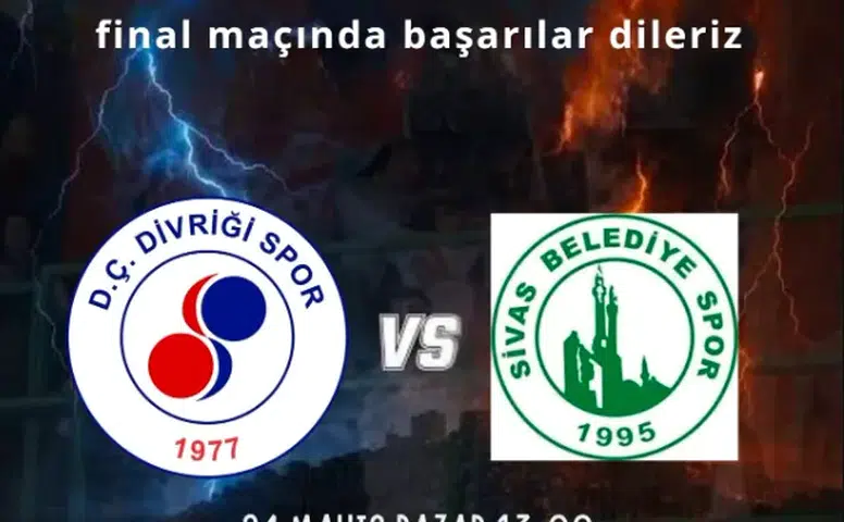 D.Ç. Divriği Spor’a BAL Ligi Öncesi Destek Mesajı!