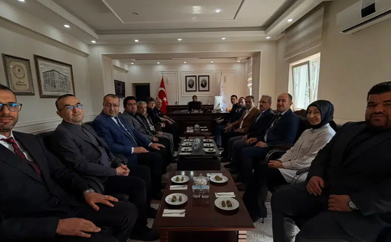 Akıncılar Kaymakamlığı’nda Kurban Bayramı Bayramlaşma Programı gerçekleştirildi