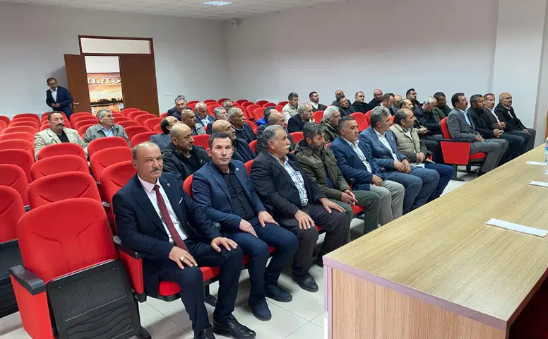 Ulaş’ta Köylere Hizmet Götürme Birliği Genel Kurulu Gerçekleştirildi