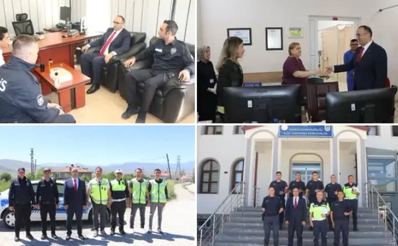Divriği Kaymakamı İlyas Kılıç’tan Bayram Mesaisindeki Personele Ziyaret