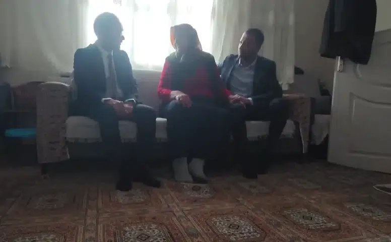 Sivas’ta İki Teyzenin Yıllardır Beklediği Umre Hayali Gerçeğe Dönüştü