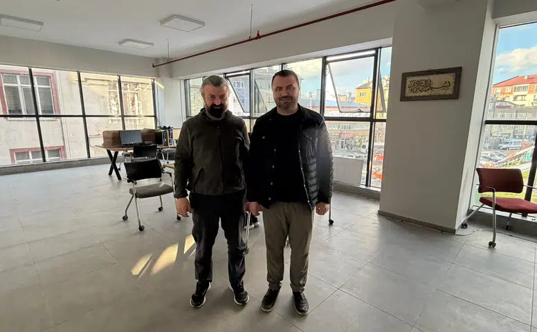 Murat Toraman’dan Sivas360.com’a Hayırlı Olsun Ziyareti...
