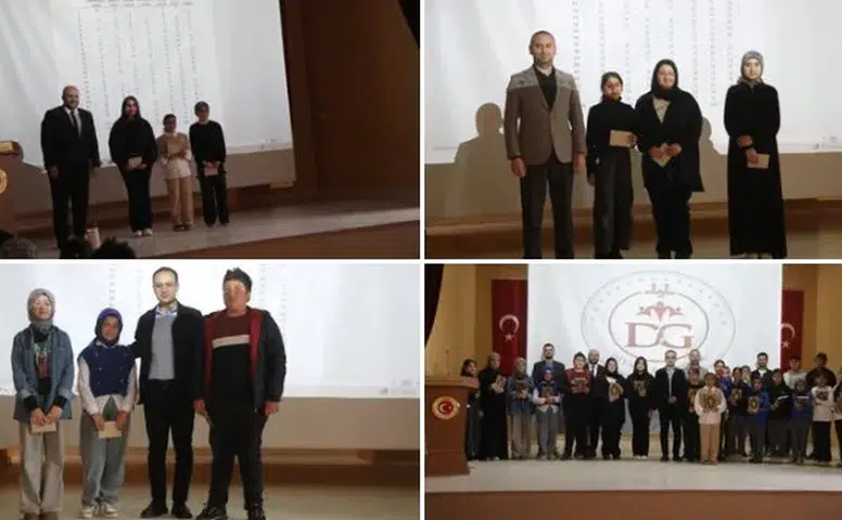 Gölova’da Temel Dini Bilgiler Yarışması Düzenlendi!