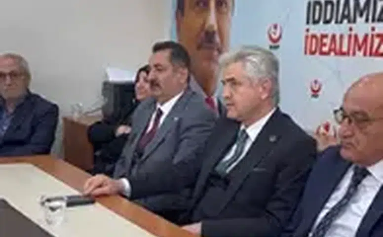 BBP Sivas İl Başkan Adayı Hakan Sezerer Oldu!