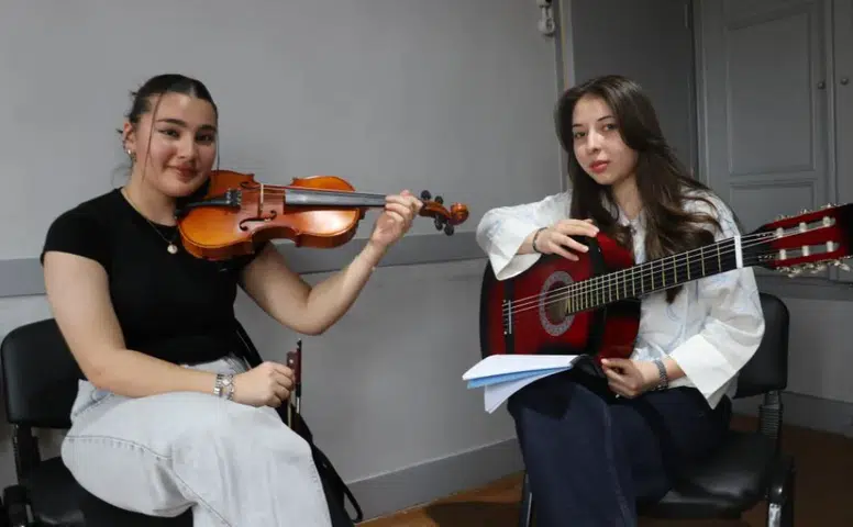 Sivas’ta Gençler Dijital Dünyadan Uzaklaşıp Sanata Yöneliyor: Müzik Sosyal Hayatı Güçlendiriyor
