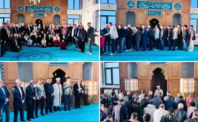 Kazanpınar Köyü’nde Bayram Namazı Ve Bayramlaşma Programı!